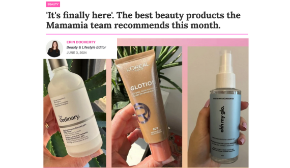 Mamamia Best Beauty Product