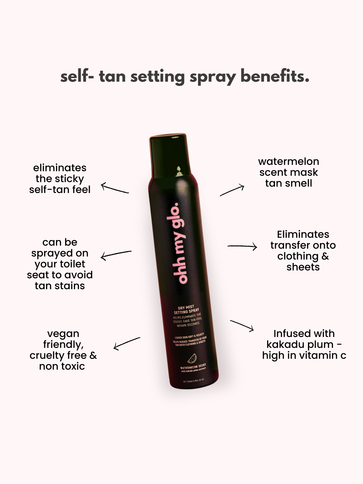 Self-Tan Setting Spray 296ml