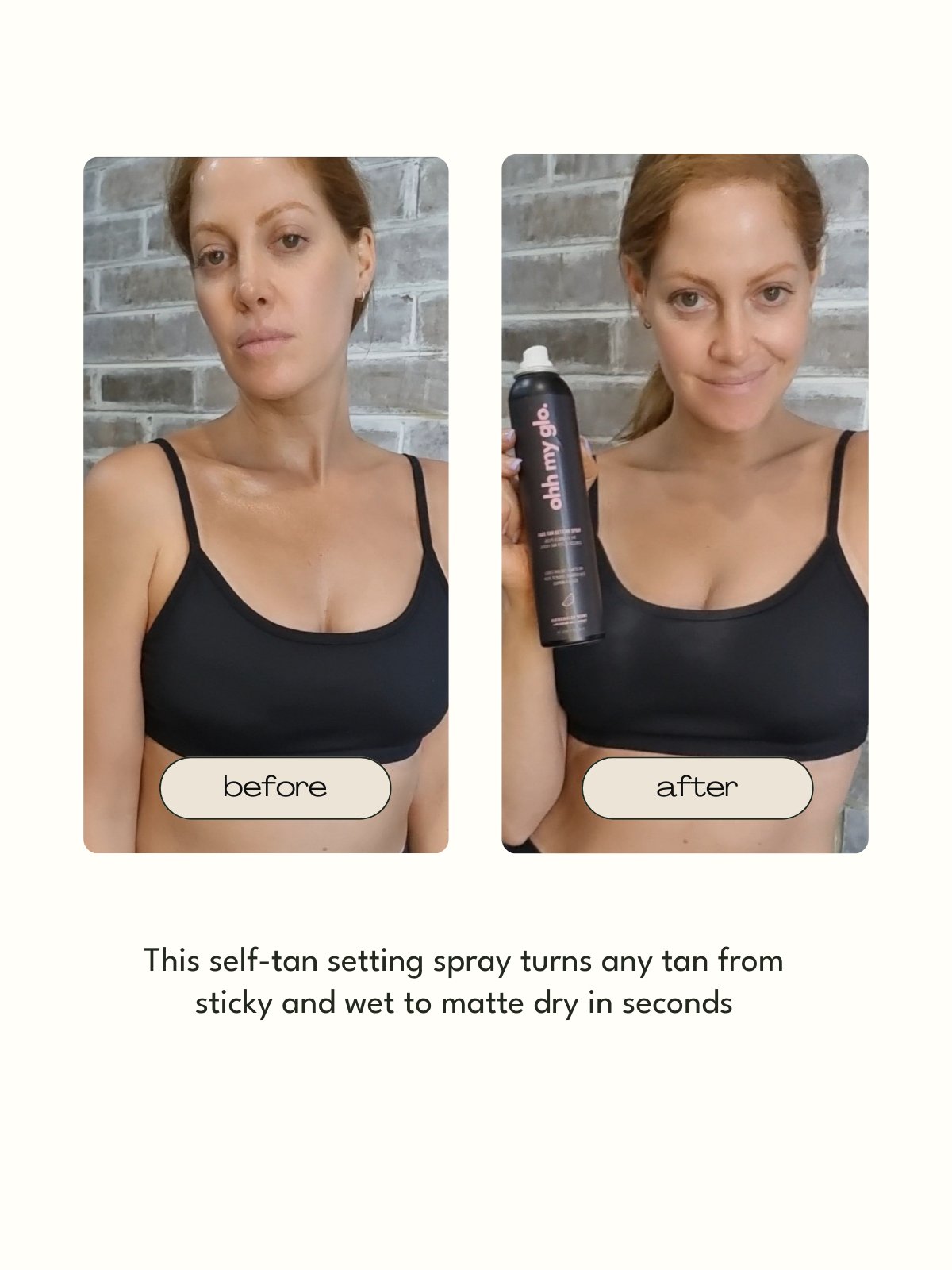 Self Tan Setting Spray - 2 PACK - Ohh My Glo Pty Ltd