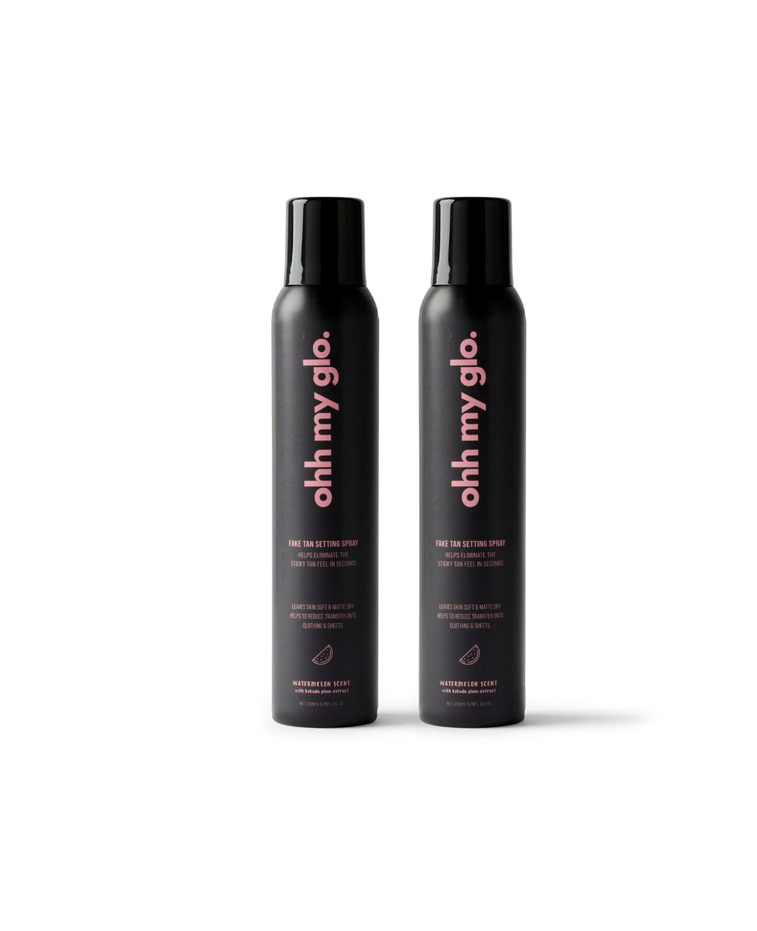 Self Tan Setting Spray - 2 PACK - Ohh My Glo Pty Ltd