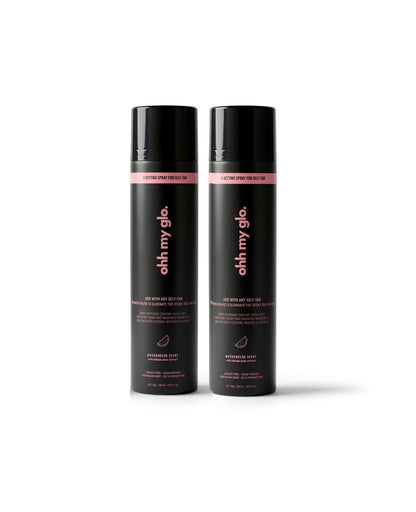 Self - Tan Setting Spray 296ml 2 Pack - Ohh My Glo Pty Ltd