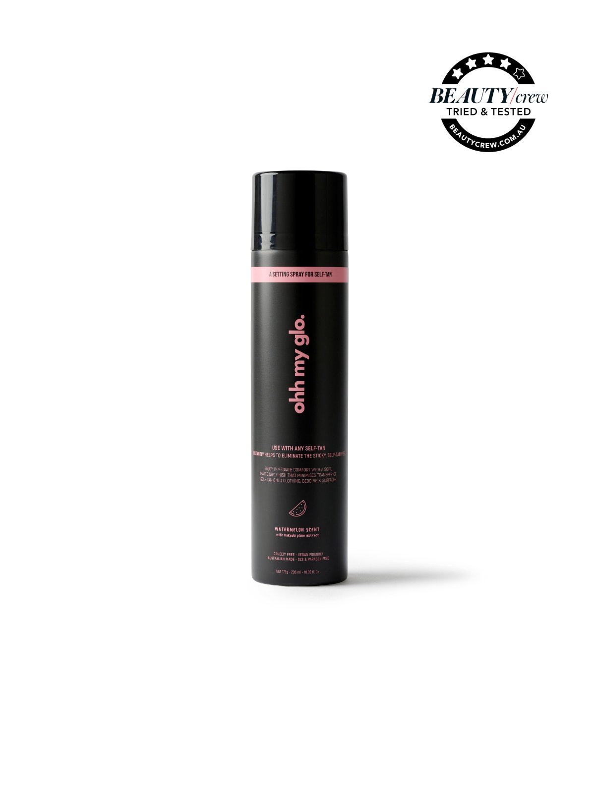 Self - Tan Setting Spray 296ml - Ohh My Glo Pty Ltd