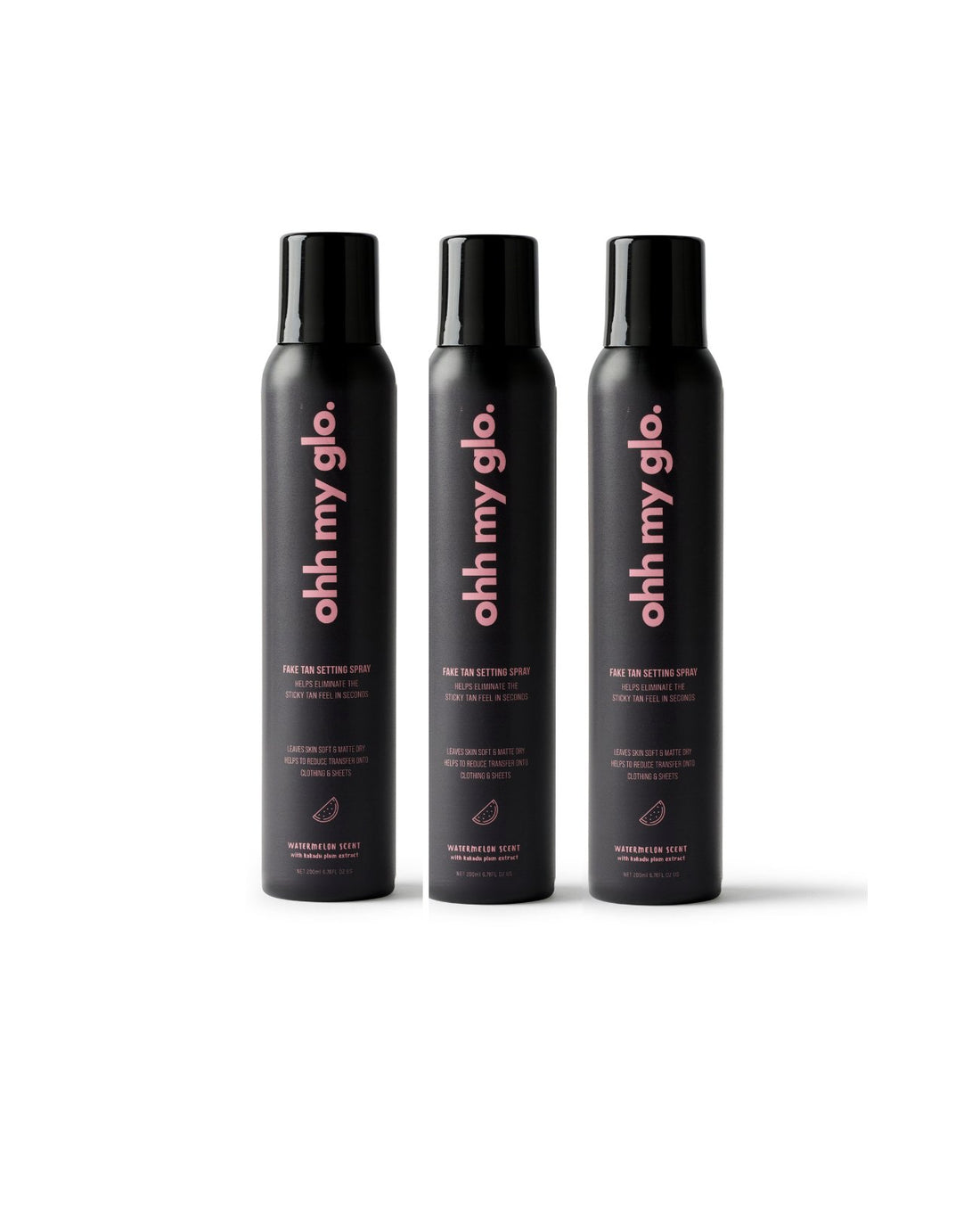 Self Tan Setting Spray - 3 PACK - Ohh My Glo Pty Ltd