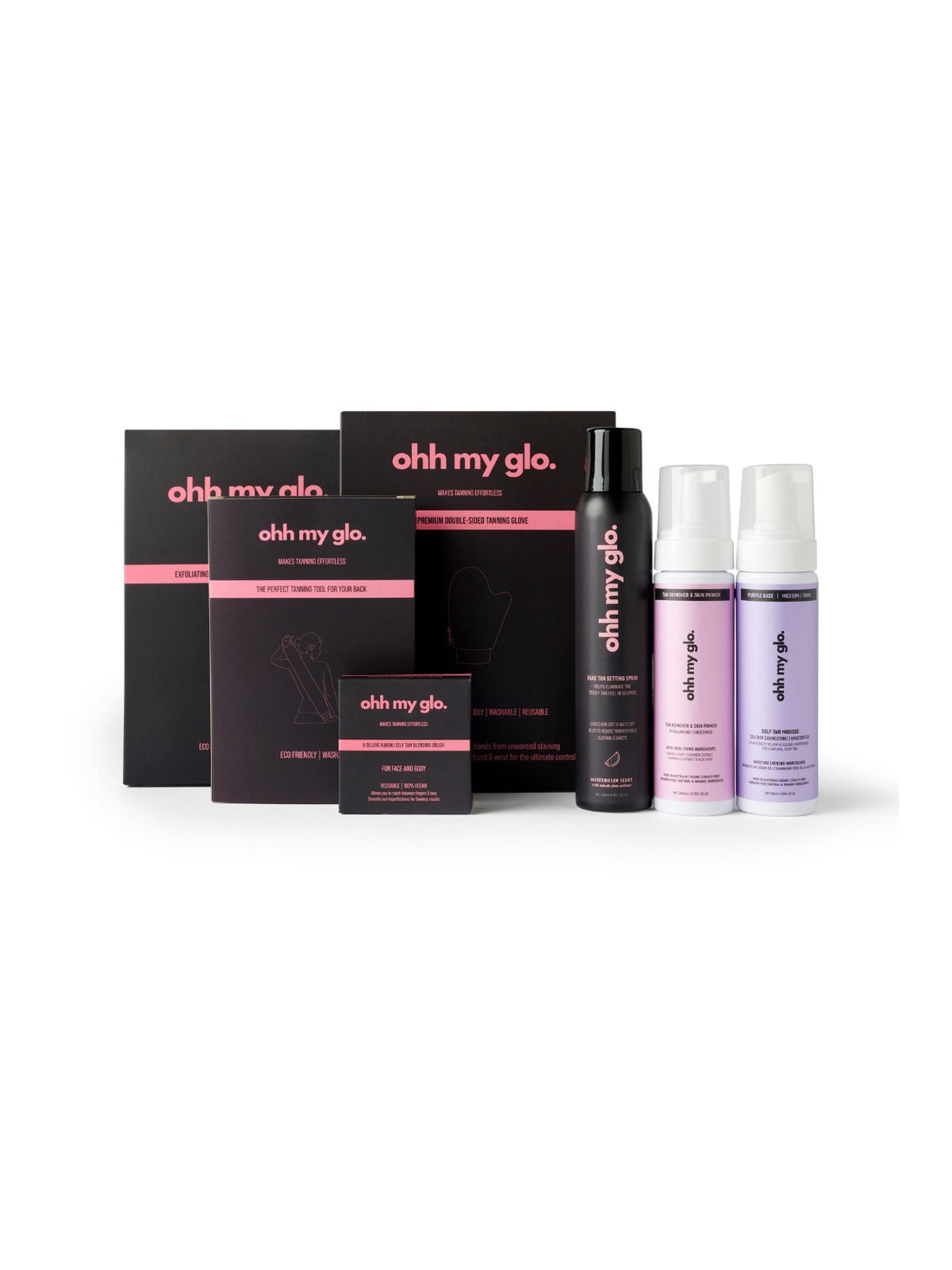 The Ultimate Tanning Bundle - Ohh My Glo Pty Ltd